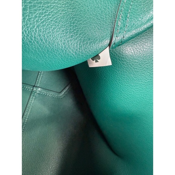 Kate Spade New York Reversible Pineapple Tote Bag, Light Pink/Green, Large Tote - Picture 11 of 11